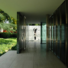  павилиона на Ludwig Mies van der Rohe 5