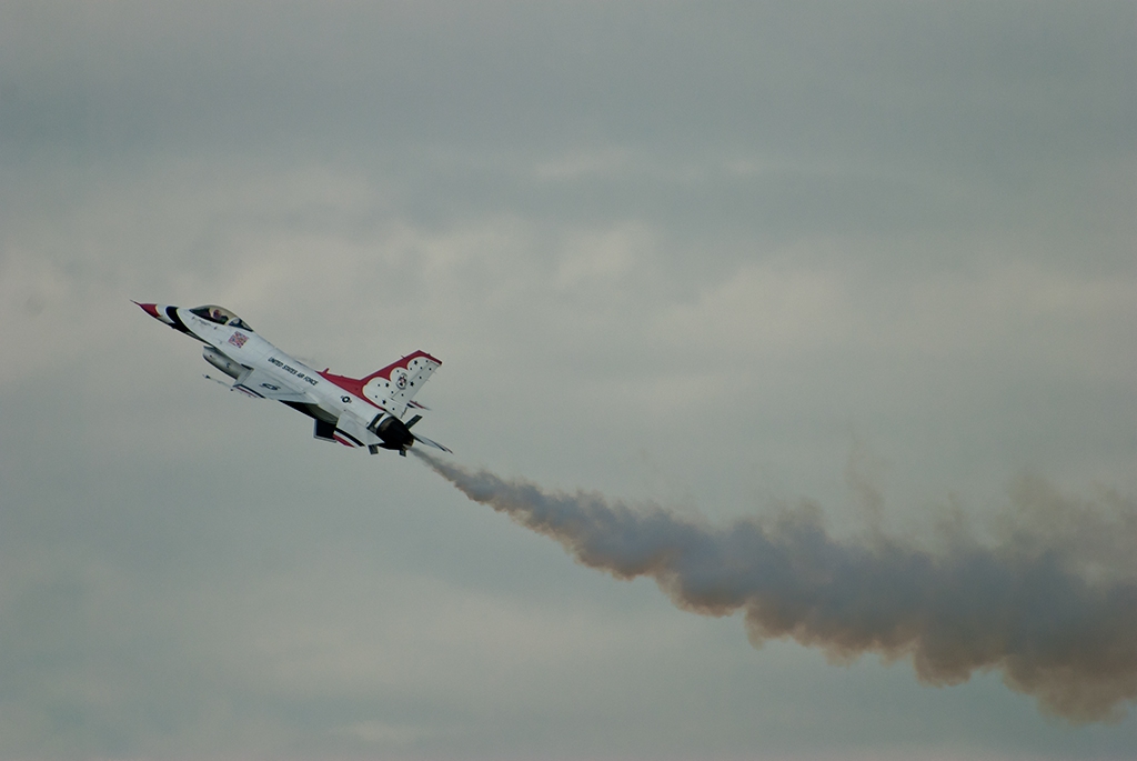 The Thunderbirds 2011 Bulgaria.