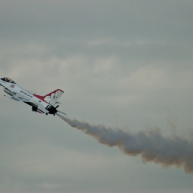 The Thunderbirds 2011 Bulgaria.