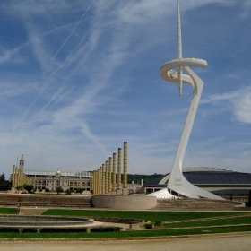 TORRE CALATRAVA-BARCELONA-MONTJUIC