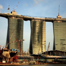 Marina Bay Sands Casino, Singapore