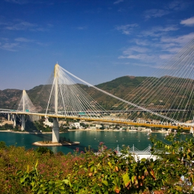 Хонконг- Lantau link