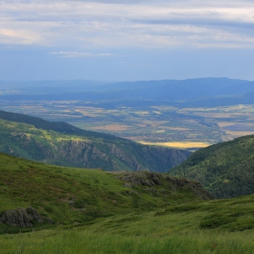 Ждрелото на река Тъжа и южна България