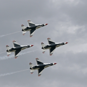 Thunderbirds...