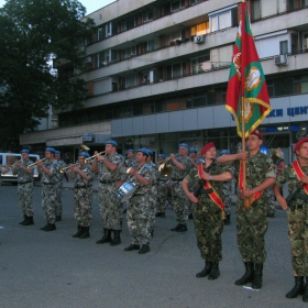 1 юни 2011 г., Кърджали – Тържествена проверка/заря/, посветена на Деня на Ботев и на загиналите за свободата и независимостта на България – 11