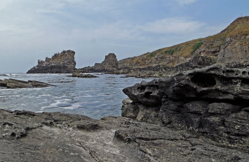 The rocks