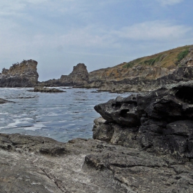 The rocks