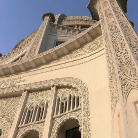 Baha'I Temple,Wilmette/Illinois (детайл)