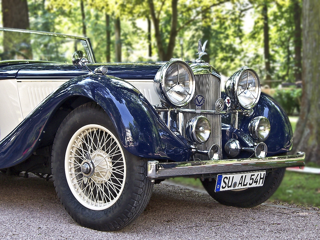 Rolls Royce Phantom II Continental - 1933 г.