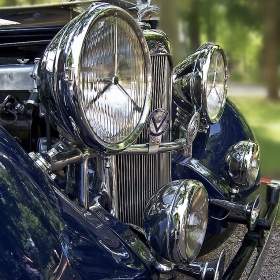 Rolls Royce Phantom II Continental - 1933 г. ..детайл