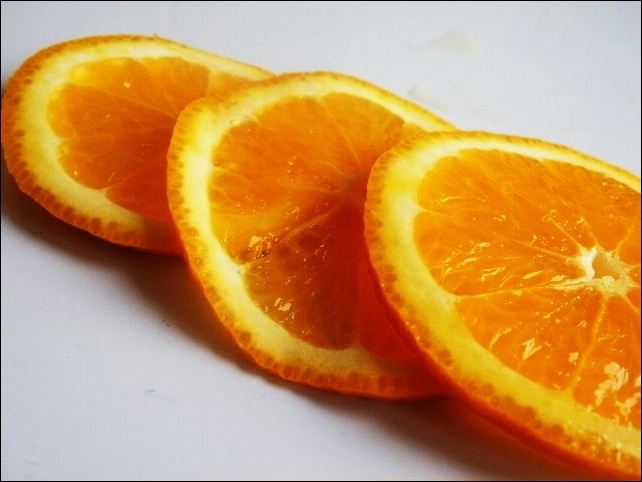 orange.