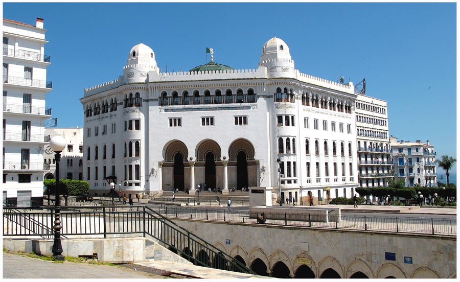 Alger la blanche