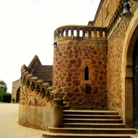 SAN JOSE de la MONTANA-BARCELONA,по пътя за парк GUELL