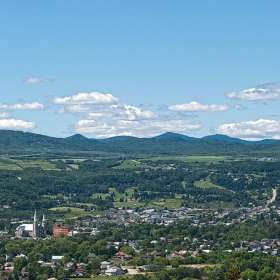 Baie St-Paul - приказно градче от региона на  Charlevoix