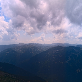 Панорамна гледка от вр. Мусала!