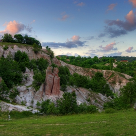 Легенда претворена в камък