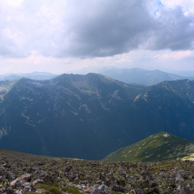 Още една панорама от вр. Мусала