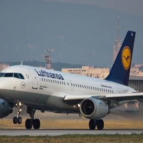 Самолет на Lufthansa излита рано сутринта от летище София
