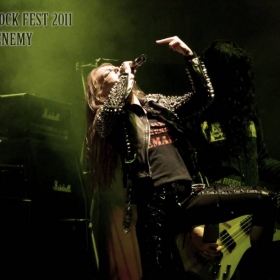 Arch Enemy - Kavarna Rock Fest 2011