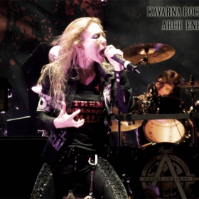 Arch Enemy - Kavarna Rock Fest 2011