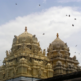 Храмът Kamakshi Amman, Kanchipuram