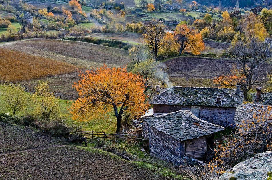 Селце в есенни краски