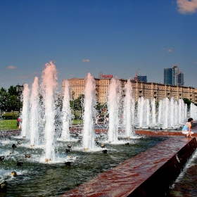 Жегата и тази година не подмина Москва!