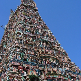 Храмът Kapaleeswarar, Chennai, India