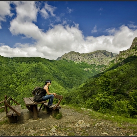 Спри за почивка, погледни планината