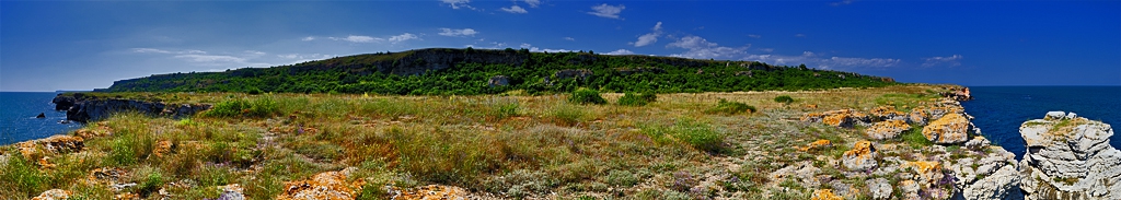Яйлата  край с. Камен Бряг. Панорама 180 градуса