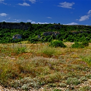 Яйлата  край с. Камен Бряг. Панорама 180 градуса