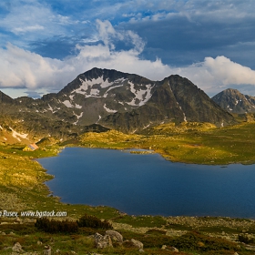 Тевно езеро и връх Каменица