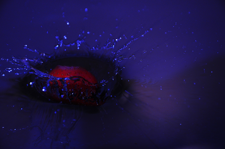 splash...