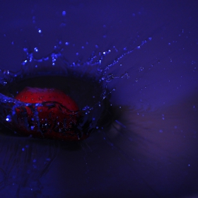 splash...