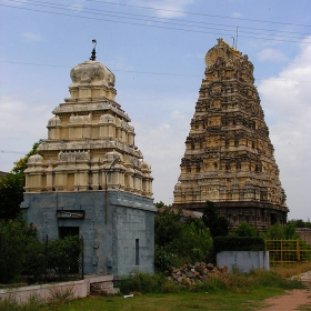 Храмът Kamakshi Amman 2, Kanchipuram