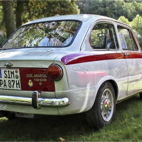 Fiat Abarth 1000.... 1964г. , 80 к.с. при (само!) 700 кг. тегло