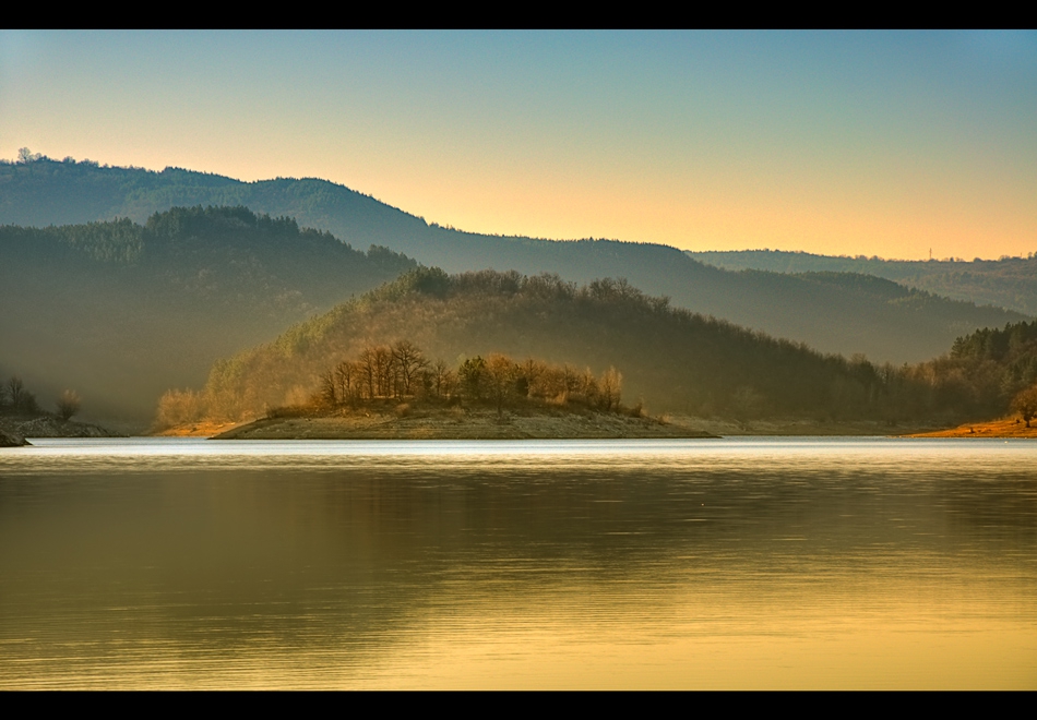 Golden morning
