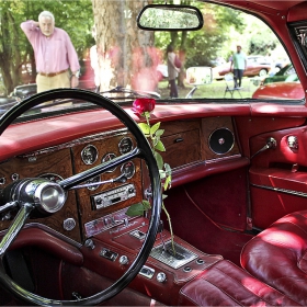 Facel Vega HK 500 - Cockpit....