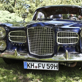 Facel Vega HK 500 - 1959 г.,