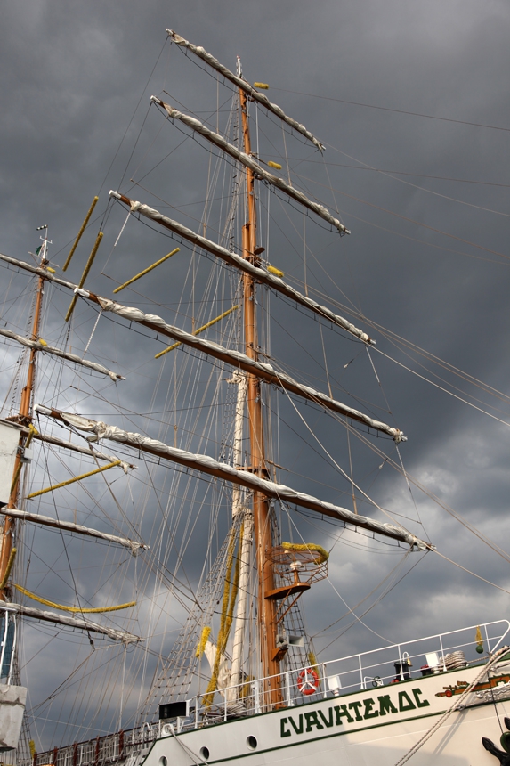 MEXICO'S NAVAL ACADEMY TALL SHIP THE “B.E. CUAUHTEMOC”
