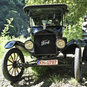 Ford T Touring Car - 1919 год.