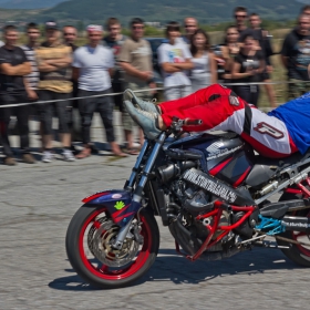 Мото събор Кюстендил 12-14.08.2011 - STUNT-