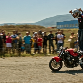 Мото събор Кюстендил 12-14.08.2011 - STUNT-