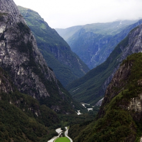 Fiord krai Flam,Norvegia