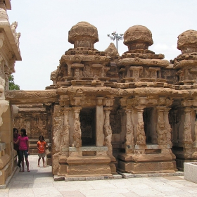 Kanchipuram, Храмът Kailasanathar