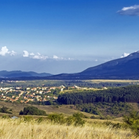 Поглед към Банкя