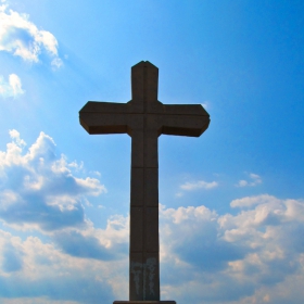 The cross