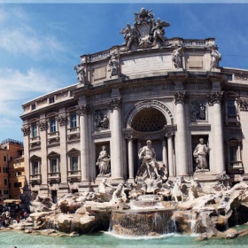 Di Trevi Fontain (Rome)