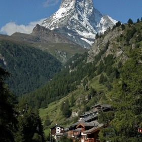  Matterhorn 4478 m.