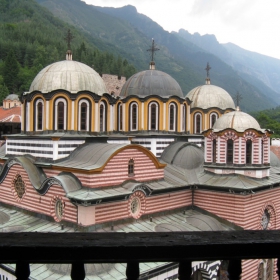 Rilski manastir